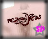 Vampire Queen Back Tat