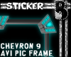 Chevron 9 Frame
