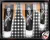 *Black Skull Nails