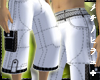 Thugs&deg; &frac34; Shorts White