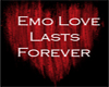 emo love lasts forever