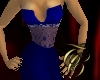 TC~ Satin and Lace Blue