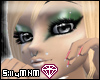;> Green Mac face