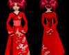 RedButterflyKimono