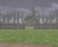Graveyard Scene