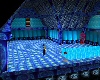 Blue Budget Room