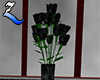 Goth Black Roses