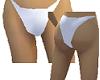 cute White bikini bottom