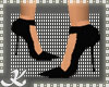 *Kk* classic blk heel