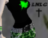 �Rock Princess-Green