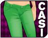 .C. Green Skinny Jeans