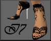 Tribal Darkness Stiletto