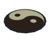 Rug Circular (yin yang)
