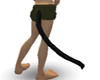 Sexy Long Black Cat Tail