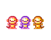 Rainbow Monkeys