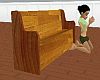 Wooden Pew 3