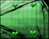 Green Heart Border >^