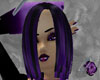 Nina Black and purple