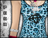 !$PP* Blue* Leopard!