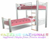*CC* Pink Camo Bunk Beds