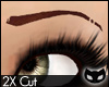 [SIN] Cut Eyebrows - Red