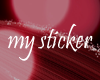 ma sticker