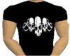 MENS SKULL TEE SHIRT