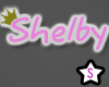 Shelby Name Sticker