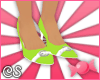 *CS* Green Pump It Up