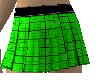Pleated GREEN