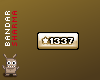 (BS) 1337 Sticker