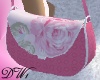 Pink Floral Purse