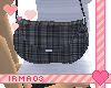 Grey purse