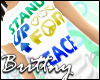 (1) Stand Up For Peace T