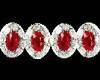 (AL)RubyDiamond Bracelet