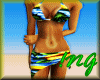 !HawaiianBikini w/Sarong