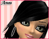 ANN Dominique JET BLACK