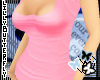 [L] Pink Casual Shirt