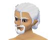 Silver slicked back