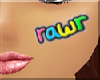 RaWr Face Paint!~!