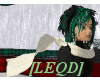 [LEQD]winter white Scarf