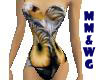 *MM* Feather Swim Suit