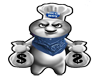 dough boy sticker