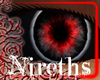Demonic Blood Black Eyes
