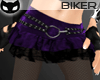 [SIN] Violet biker mini