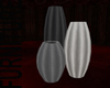 Click on this image for Vase Set of 3 Black