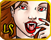 Vampire Chic Sticker