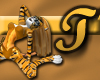 Tiger Sticker