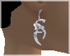 Silver earrings