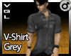 VGL V-Shirt Grey